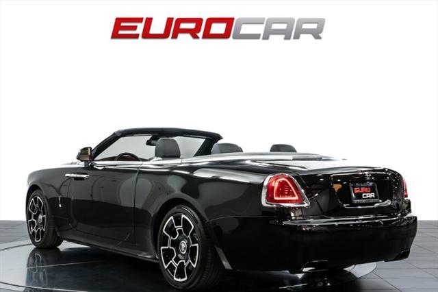 2018 rolls-royce dawn black badge