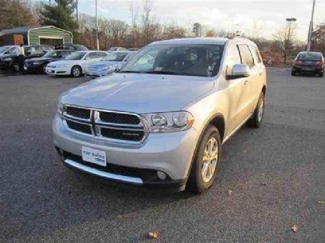 2012 dodge durango crew sport utility 4d in newport news, va