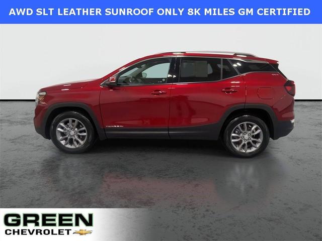 2024 gmc terrain slt