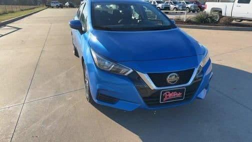 2021 nissan versa 1.6 sv in longview, texas