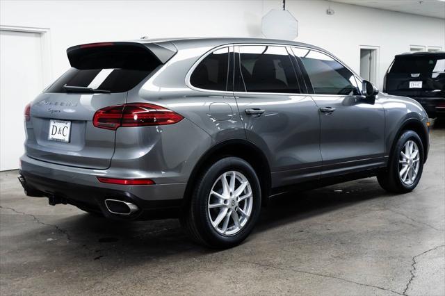 2017 porsche cayenne s