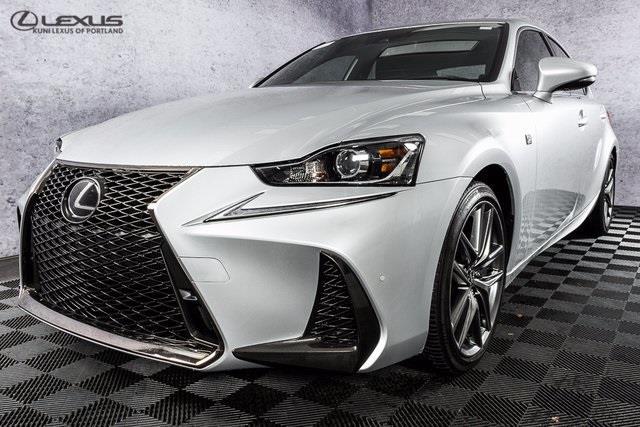 2018 lexus is 350 base awd 4dr sedan for sale in portland, oregon