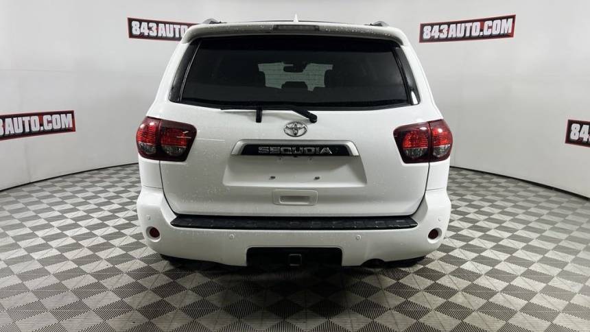 2021 toyota sequoia limited