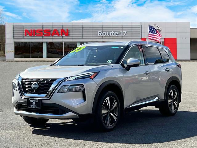 2023 nissan rogue platinum