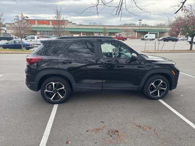 2022 chevrolet trailblazer rs