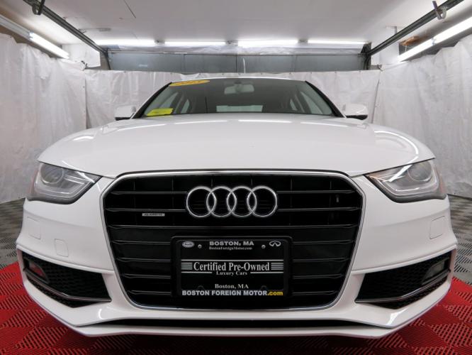 used 2015 audi a4 2.0t premium quattro sedan boston, ma 02134 for sale in boston, massachusetts