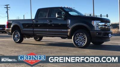 2017 ford f-350 super duty king ranch 4x4 king ranch 4dr crew cab 8 ft. lb srw pickup for sale in casper, wyoming