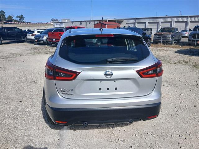 2020 nissan rogue sport s