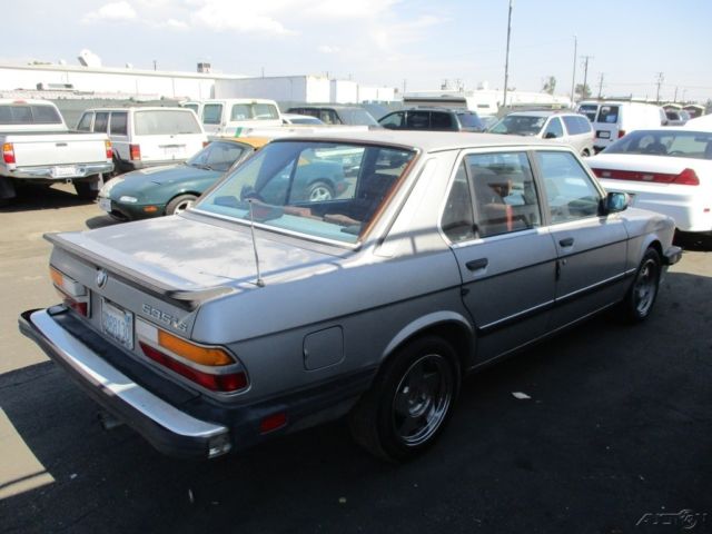 1988 bmw 535i used 3.4l i6 12v automatic no resere