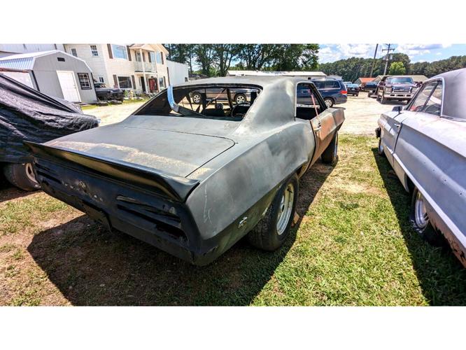 1969 pontiac firebird in gray court, south carolina