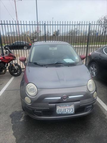 2012 fiat 500 pop