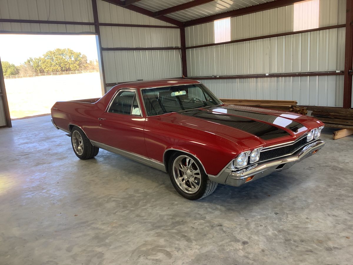 1968 chevrolet el camino a body