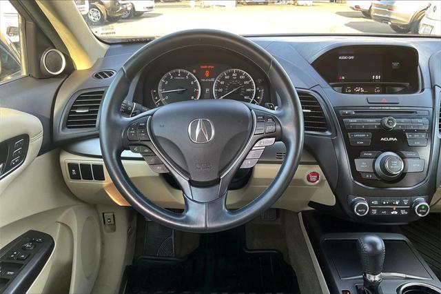 2015 acura rdx base
