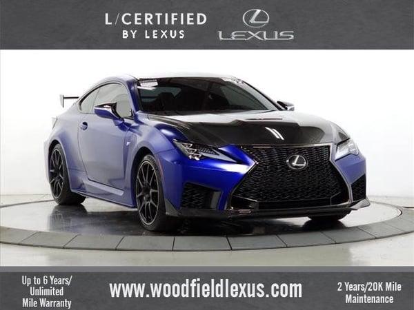 2022 lexus rc-f in dallas, texas