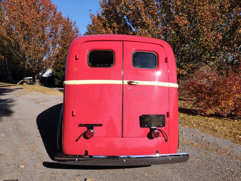 ford custom delivery panel wagon