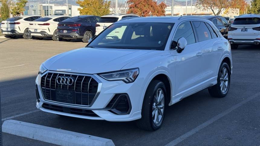 2024 audi q3 quattro s line premium 45 tfsi