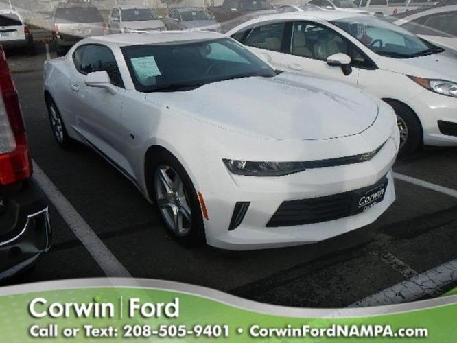 2016 chevrolet camaro lt lt 2dr coupe w/1lt for sale in nampa, idaho