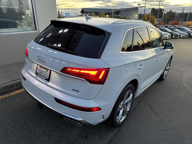 2023 audi q5 45 s line premium plus