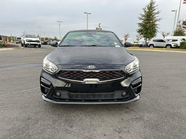 2021 kia forte gt-line