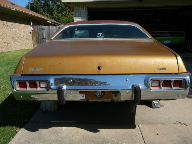 1973 plymouth satellite
