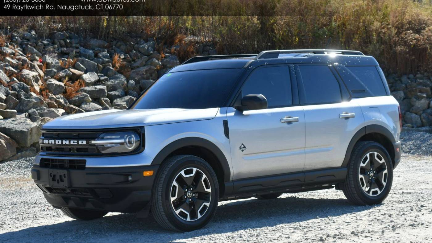 2021 ford bronco sport outer banks