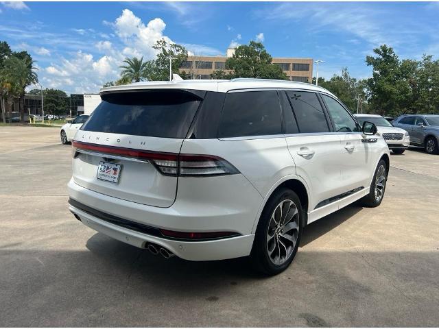 2021 lincoln aviator grand touring