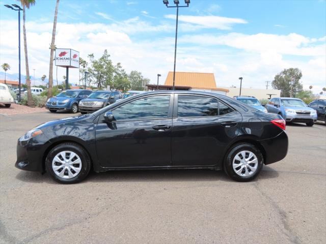 2018 toyota corolla l