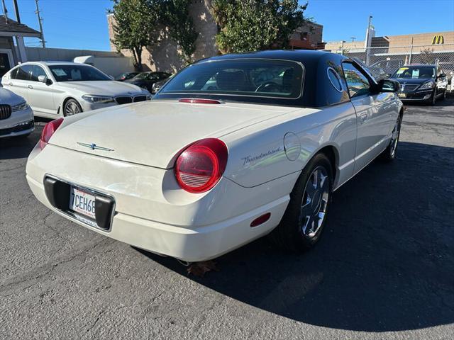 2002 ford thunderbird deluxe