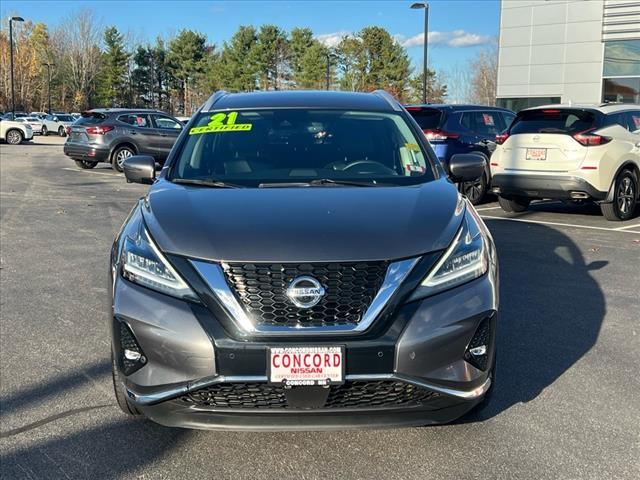 2021 nissan murano sl intelligent awd