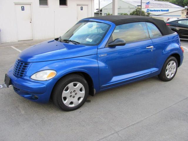 2005 chrysler pt cruiser for sale in kaneohe, hawaii