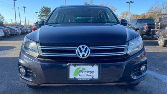 2014 Volkswagen Tiguan