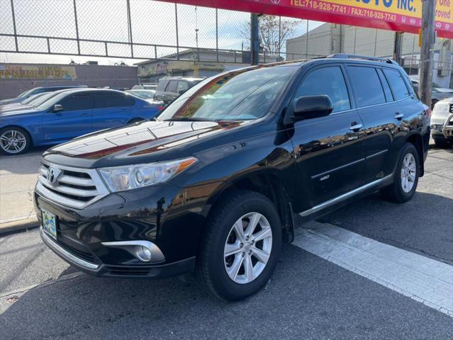 2013 toyota highlander se
