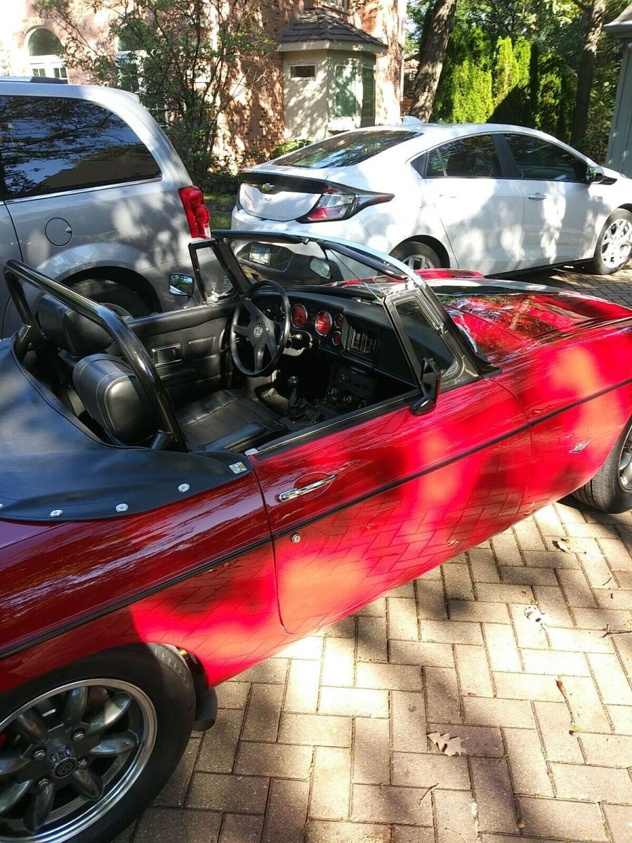 79 mgb 347 stroker v8