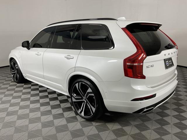 2021 volvo xc90 recharge plug-in hybrid t8 r-design 7 passenger