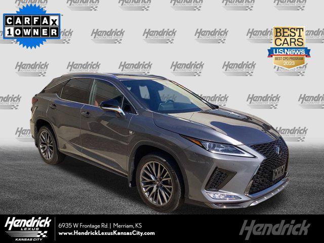 2022 lexus rx 350 base