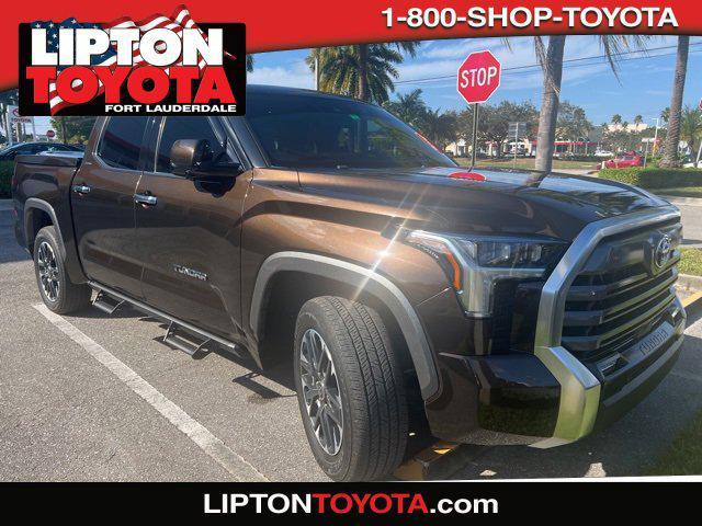 2022 toyota tundra limited