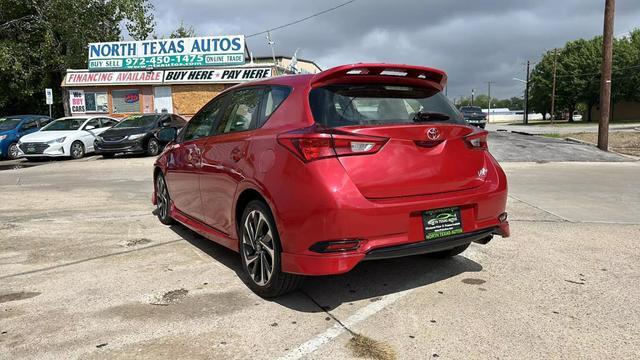 2017 toyota corolla im base