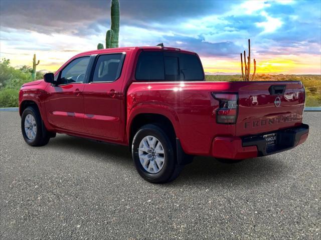 2022 nissan frontier sv