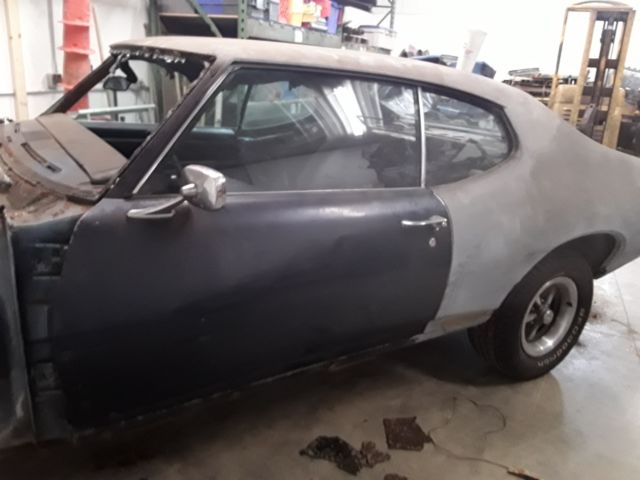 1969 pontiac gto phs documentation original motor warwick blue