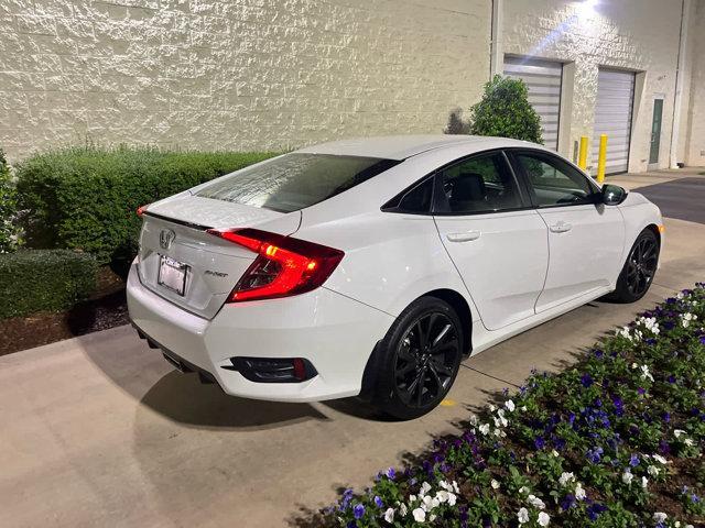 2021 honda civic sport
