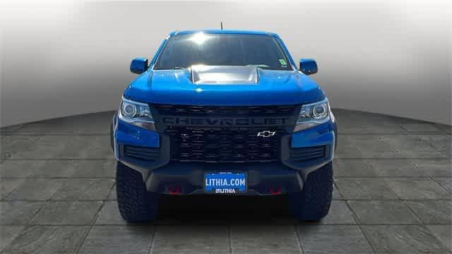 2021 chevrolet colorado zr2