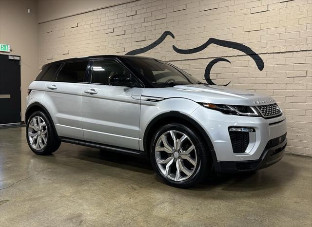 2018 land rover range rover evoque autobiography