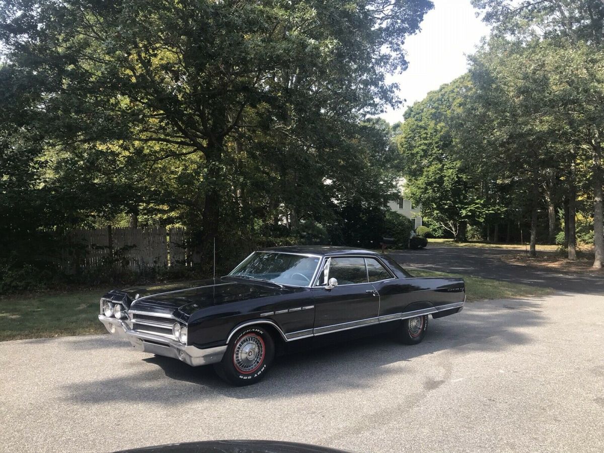 1965 buick electra 225 coupe blue rwd automatic base
