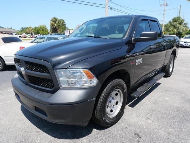 2018 ram 1500 quad cab tradesman pickup 4d 6 1/3 ft in stuart, florida