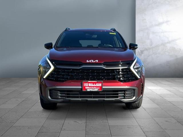 2023 kia sportage x-line