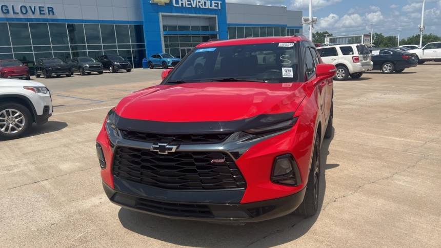 2022 chevrolet blazer rs