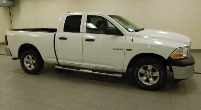 2010 dodge ram pickup 1500 st 4x4 st 4dr quad cab 6.3 ft. sb pickup for sale in jolly acres, south dakota