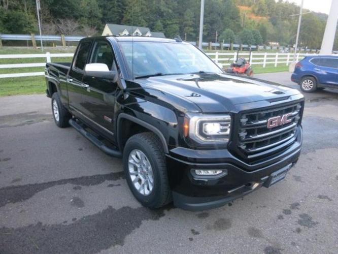 2016 gmc sierra 1500 sle 4x4 sle 4dr double cab 6.5 ft. sb for sale in chapmanville, west virginia