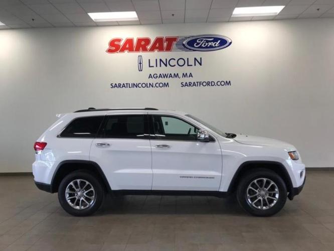 2015 jeep grand cherokee limited 4x4 limited 4dr suv for sale in agawam, massachusetts