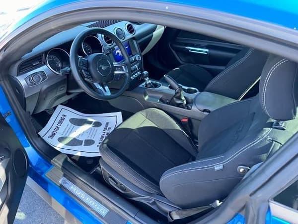 2021 ford mustang in manhattan, new york